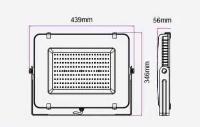 LED Прожектор V-tac 200w Samsung диод 5г гаранция 23000 lumen