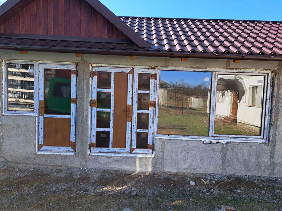 Tâmplărie PVC cu geam Termopan