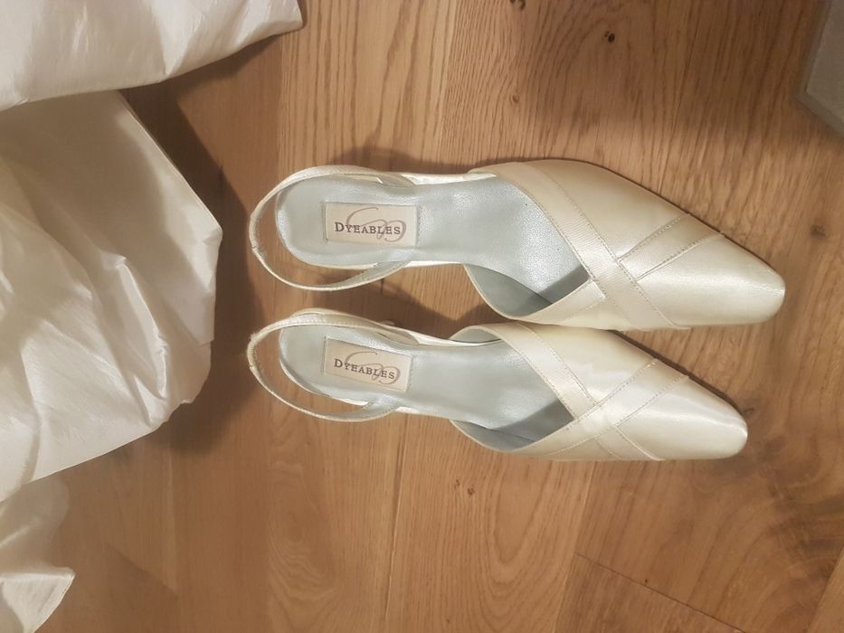 Дамски сватбени обувки Dyeables