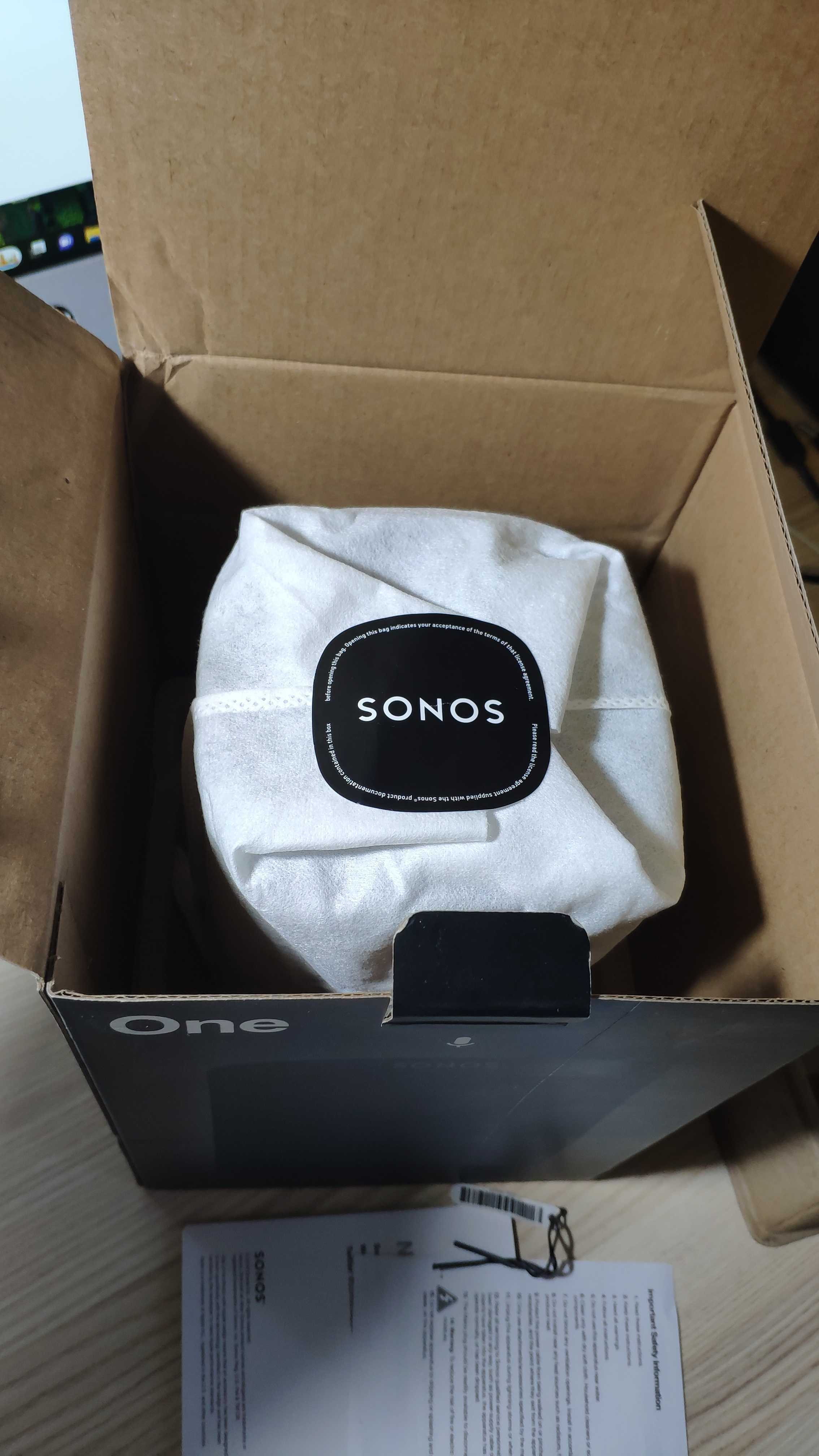 SONOS Gen 2 - умная (смарт) колонка