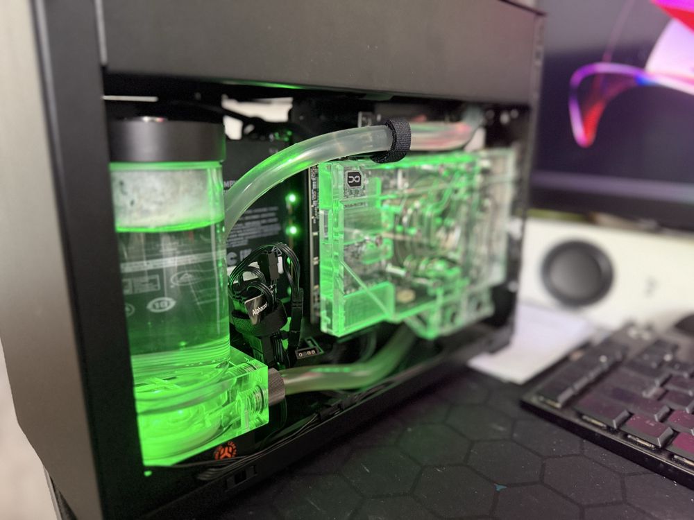 Pc gaming AAA custom watercool i9 rtx 3070