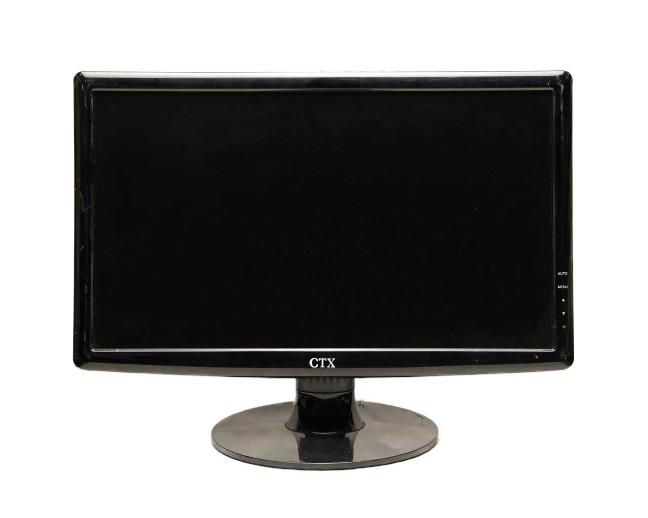 Монитор 18,5"  1366x768 CTX W1951G DVI