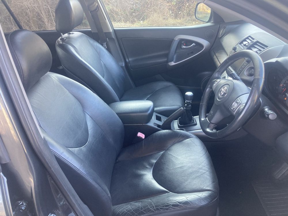 Тойота Рав4 /Toyota Rav4 2.2D-CAT 177кс /2007г/ НА ЧАСТИ