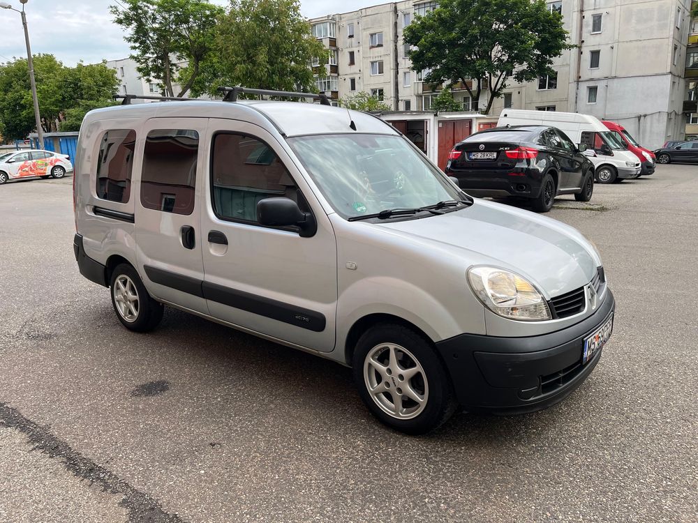 Renault Kangoo MAXI, 1.5 Dci, 2008, Euro 4, 4 locuri! CLIMA! INSCRIS!!
