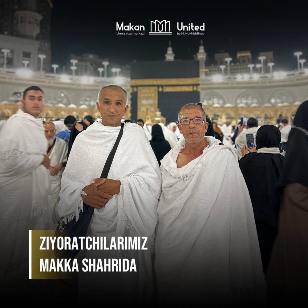 14-kunlik Umra ziyorati