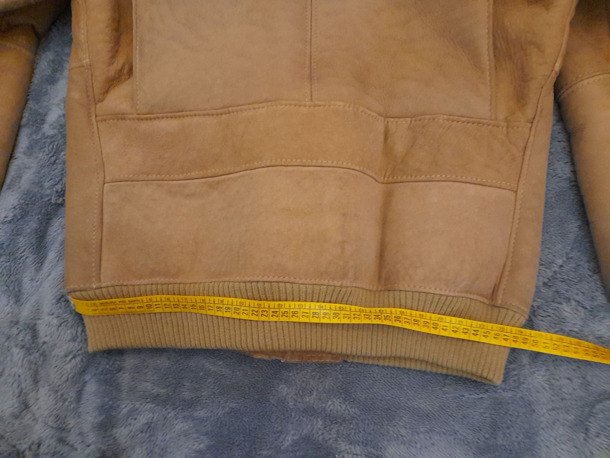 Cojoc blana de oaie original Malboro Tg.54