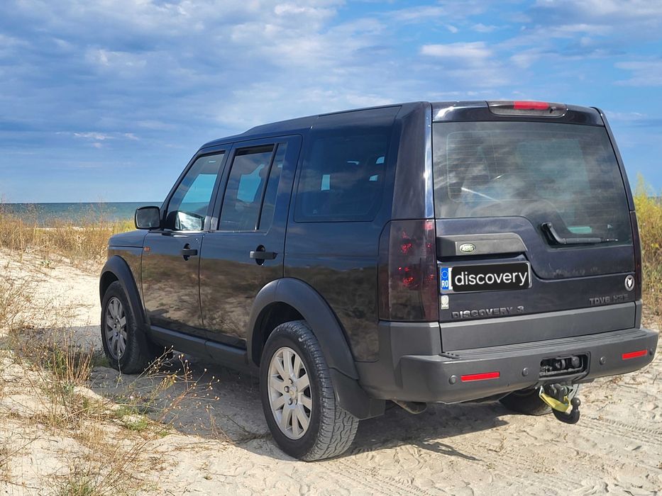 Land Rover Discovery 4x4 manual