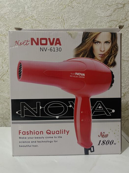 Фен новый Nova 1800 w только купленный