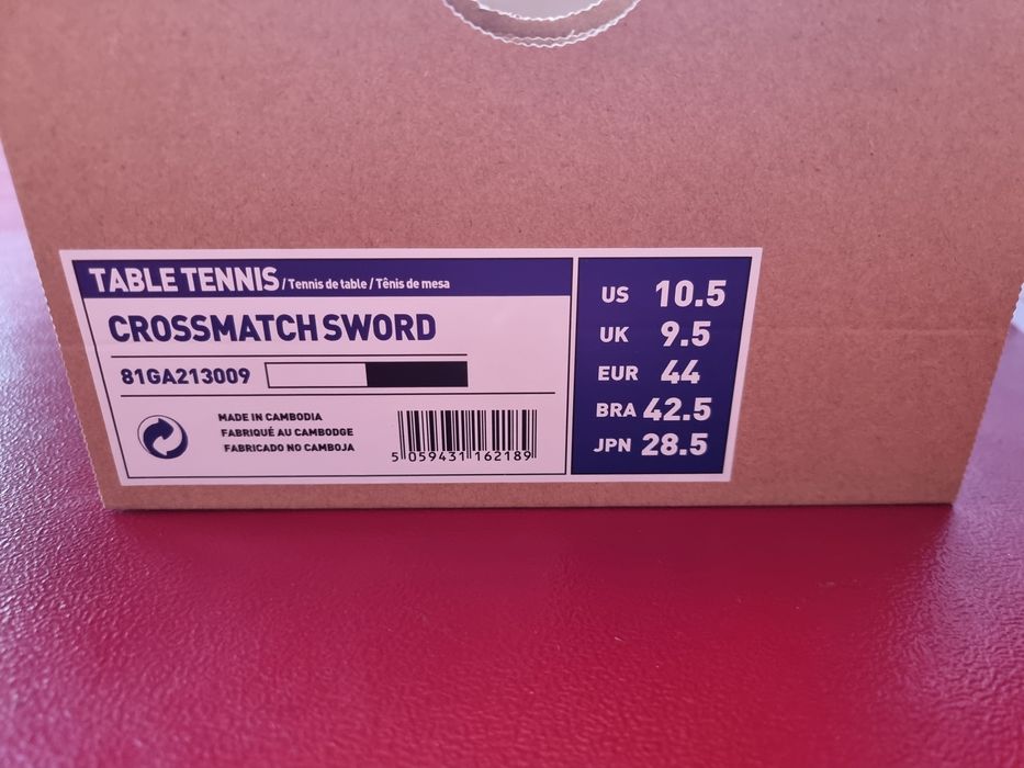 Mizuno Crossmatch Sword  (table tennis) 44