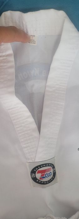 Kimono taekwondo jason ORIGINAL copii