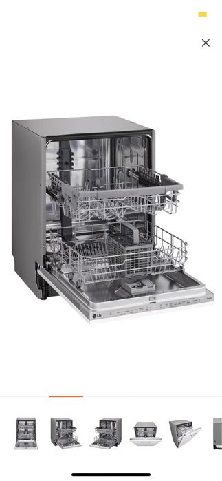 LG DB242TX + Вытяжка Hansa в Подарок