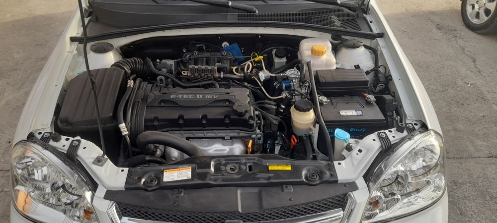 Ласетти 1.6 АТ 117 пробегом