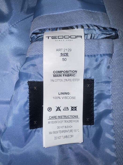 Ново мъжко сако Teodor