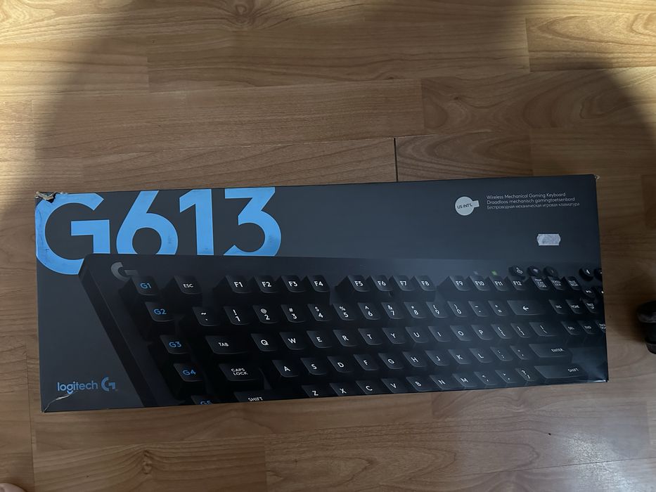 Безжична клавиатура Logitech G613