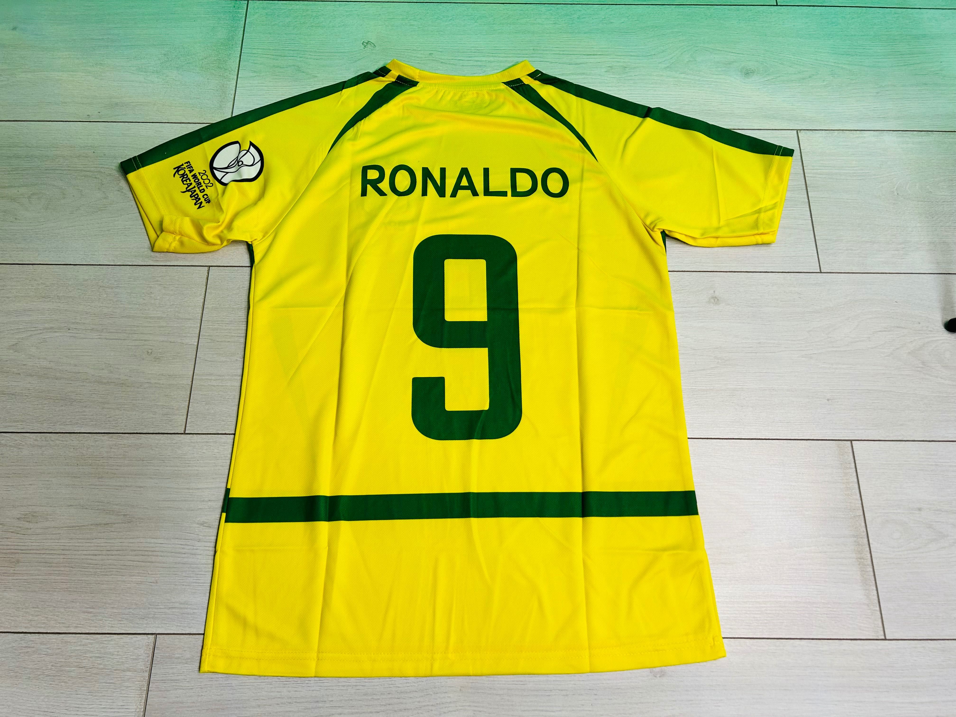 Tricou Brazilia Ronaldo 9 world cup 2002