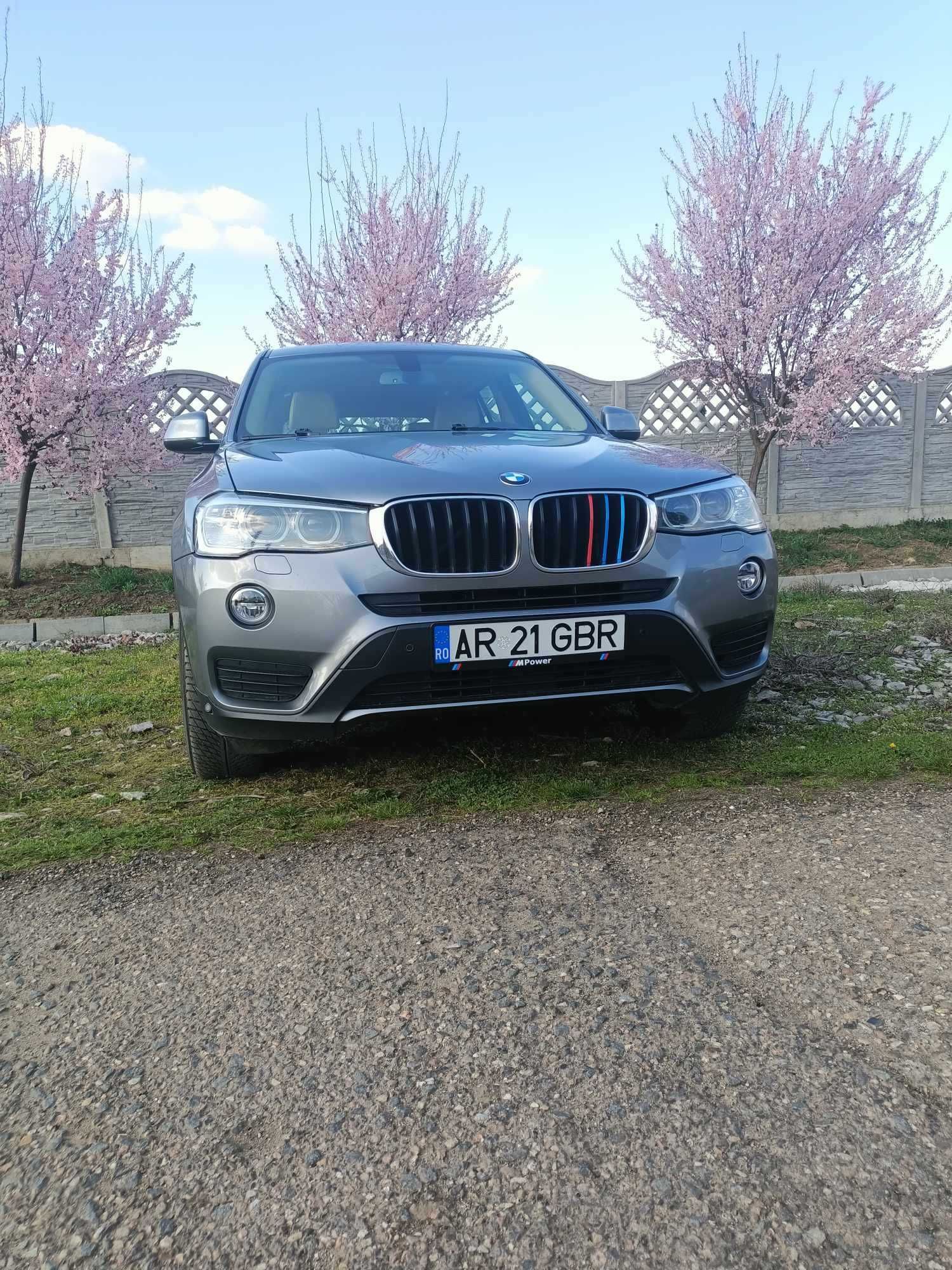 Bmw x3 f25 2016 190 cai b47 x drive