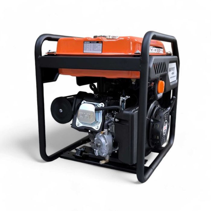 Инверторен генератор бензин/газ BULPOWER 4.2 KW 4500I с стартер