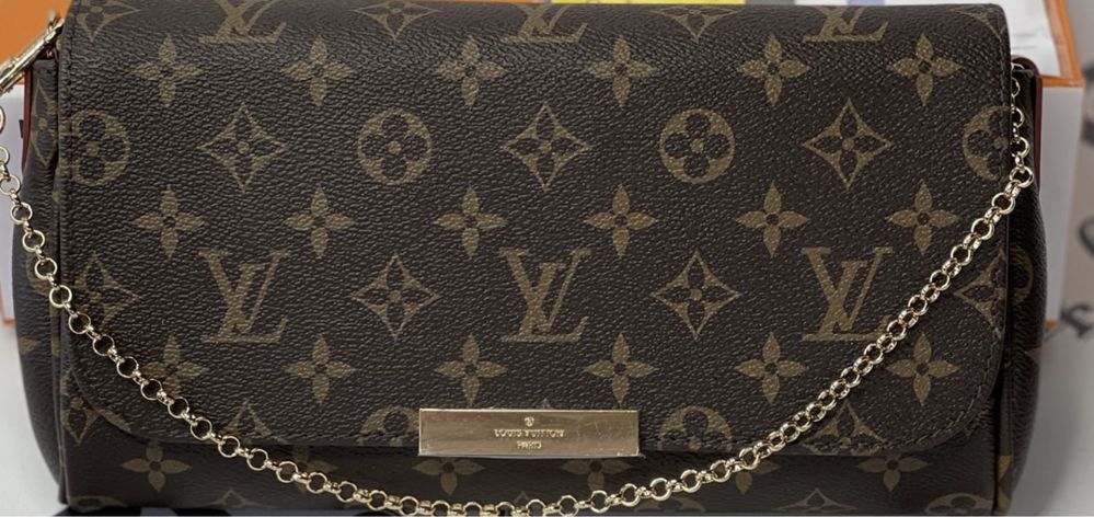 Geanta  Louise vuitton Favourite piele naturala