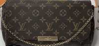 Geanta  Louise vuitton Favourite piele naturala