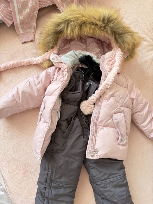 куртка зимняя, пух натуралка