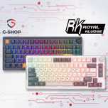 Механическая беспроводная клавиатура с подсветкой Royal Kludge H81 RGB