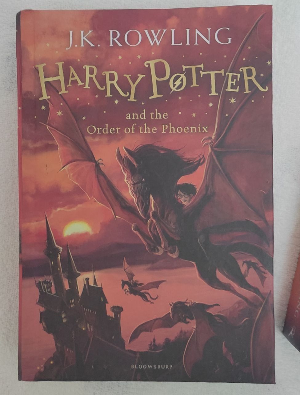 Книги о Гарри Поттере, все части/ Harry Potter books set