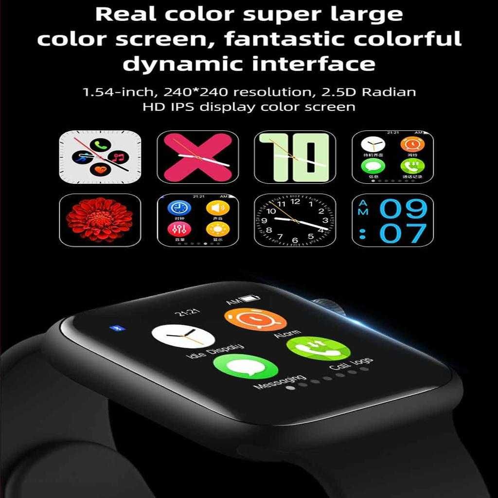 Smart Watch Умен Часовник тип iWatch Apple 6 X7 с много фукнции