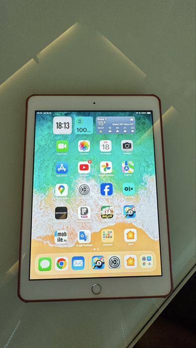 Ipad-6 като нов с подарък