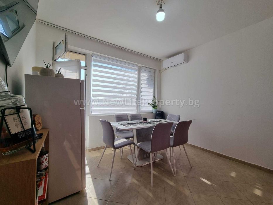 Продава се Тристаен апартамент в к.к. Слънчев бряг - 59 кв.м за 1119 €/кв.м - Снимка #3