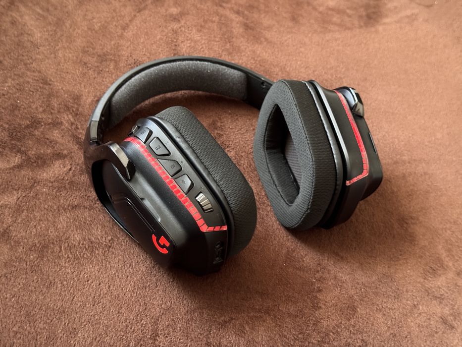 Casti gaming wireless Logitech G935