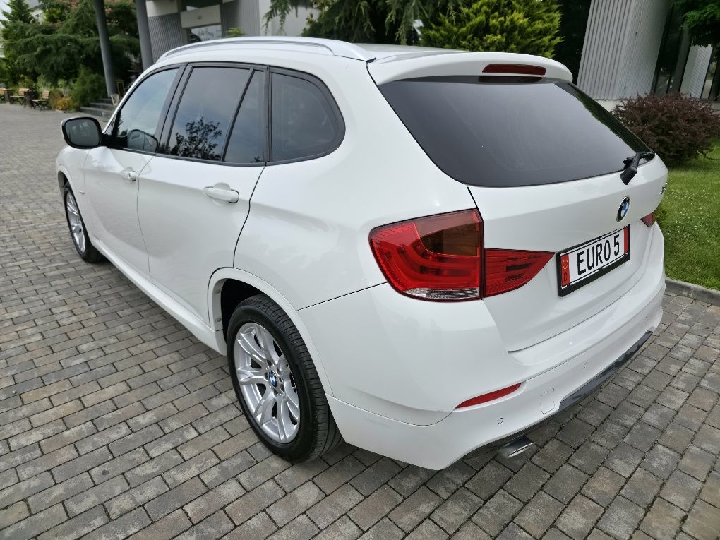BMW X1 # 2012 # M Paket interior+exterior # 2.0 Diesel # EURO 5 # Navi