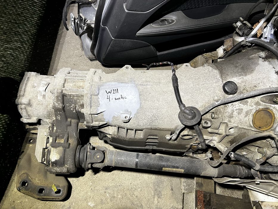 Скоростна кутия w211 4matic e280 v6