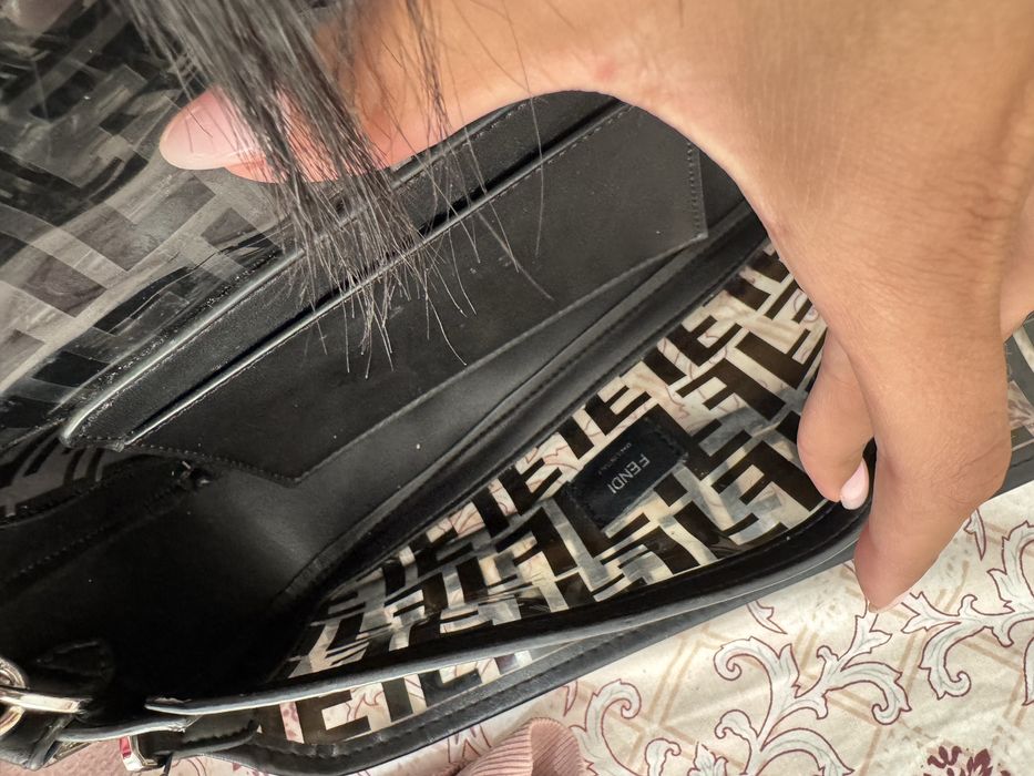 Fendi baguette чанта