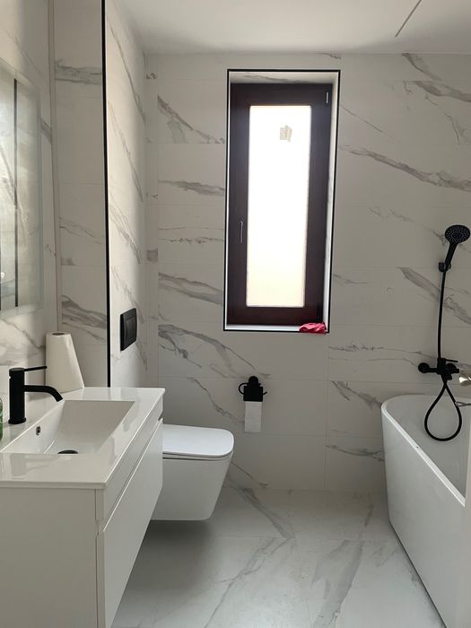 Casa noua cu 3 camere, nelocuita, zona Paulesti - Prima inchiriere