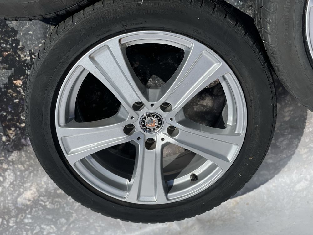 5х114.3 17 Лети джанти 5x114.3 Honda Toyota Suzuki Dacia Kia Hyundai
