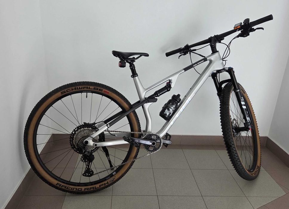 Велосипед Cube AMS ZERO99 C:68X RACE 29 SIL BLK