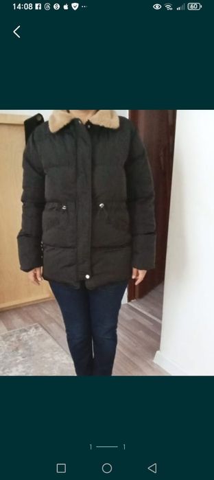 Женский зимний куртка