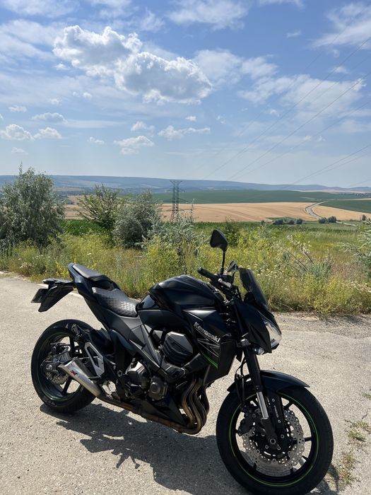 Kawasaki z800, 2015 abs 16.000km