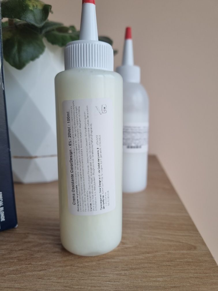 Боя Wella Koleston 12.81,оксидант 6%/12%,масажор за глава, Scwarzkoph