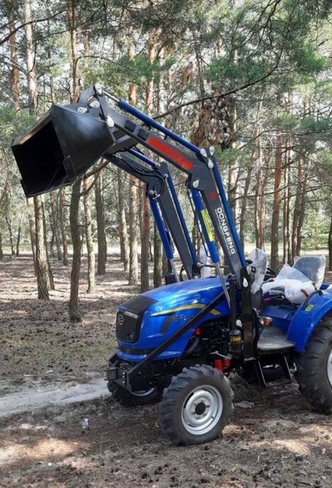 Минитрактор в хорошем состоянии