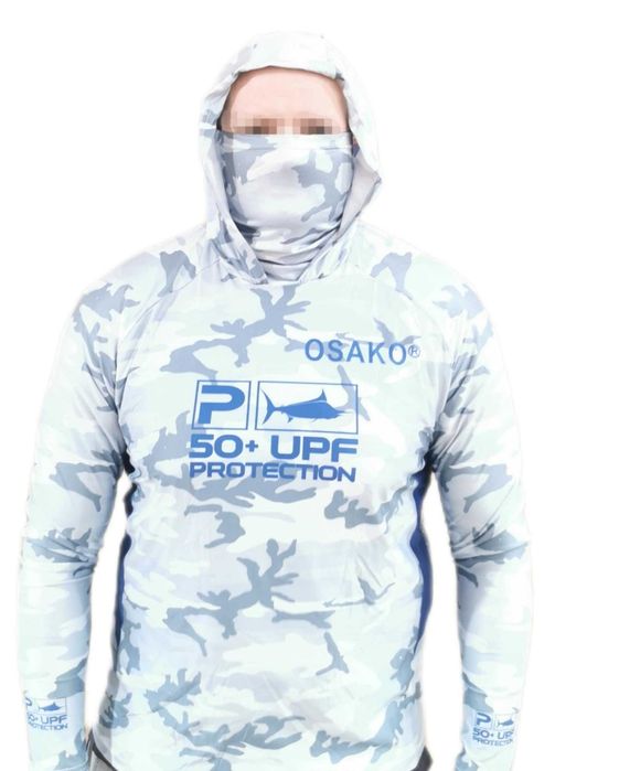 Слънцезащитна блуза за риболов( суитшърт) Osako Armor 50UPF+