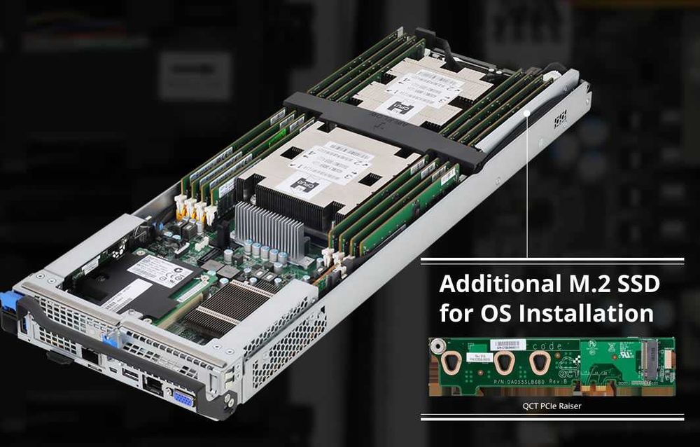 quantaplex t42s-2u server 4 node. 3tb ddr4 xeon gold 320 core 80/ node