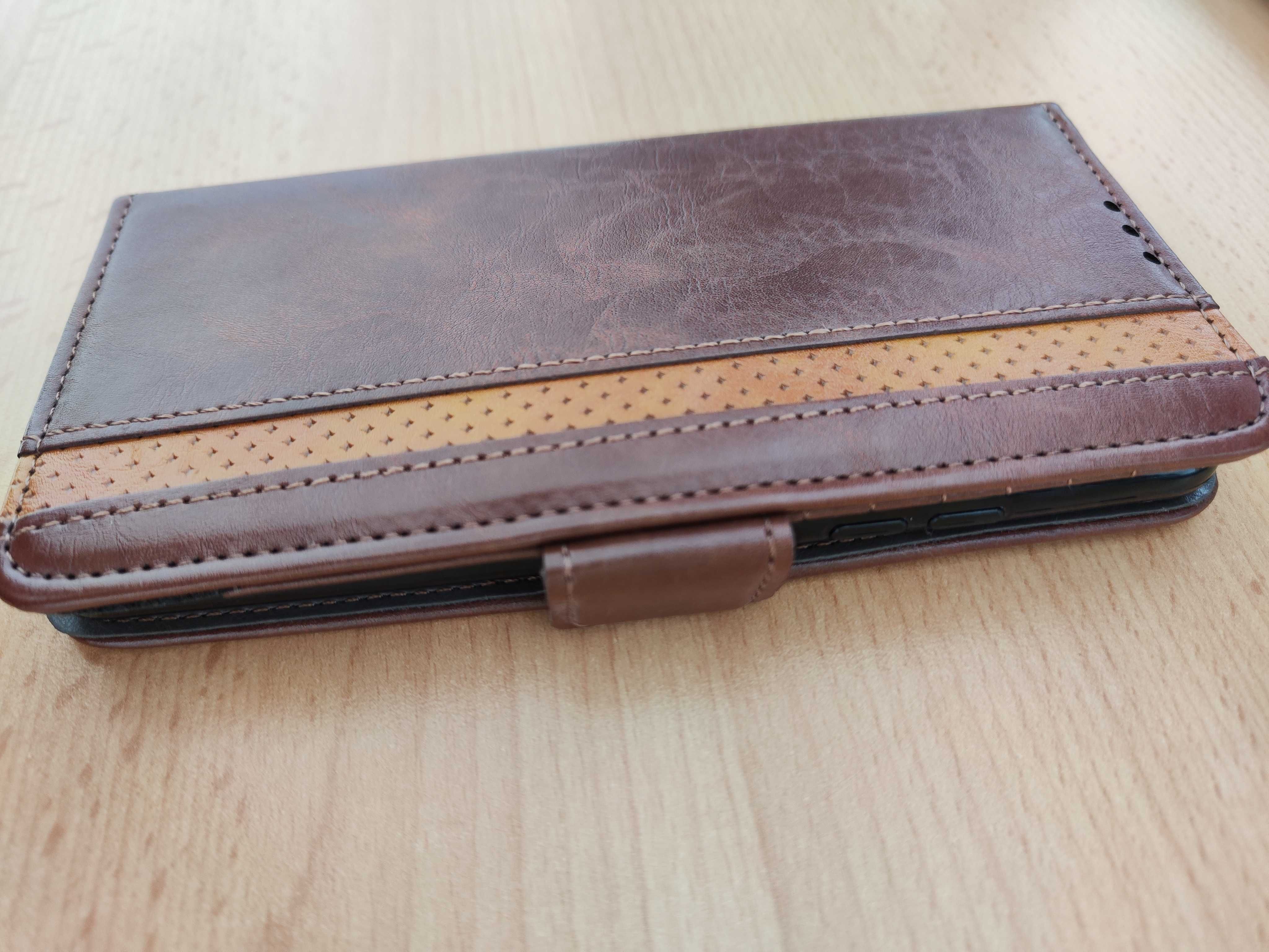 Кожен калъф с капак за Xiaomi 12/12S