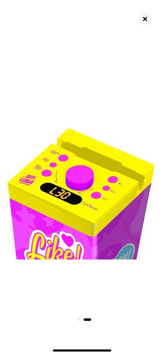 Sistem  boxa audio bluetooth karaoke cu microfon soy luna