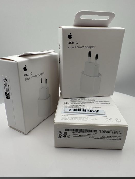 Адаптер  apple 20w