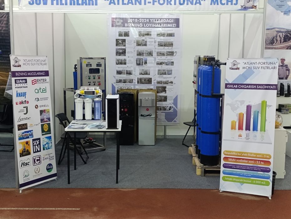 500 лик сув фильтр