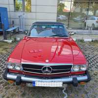 Mercedes SL 560 Autovehicul istoric