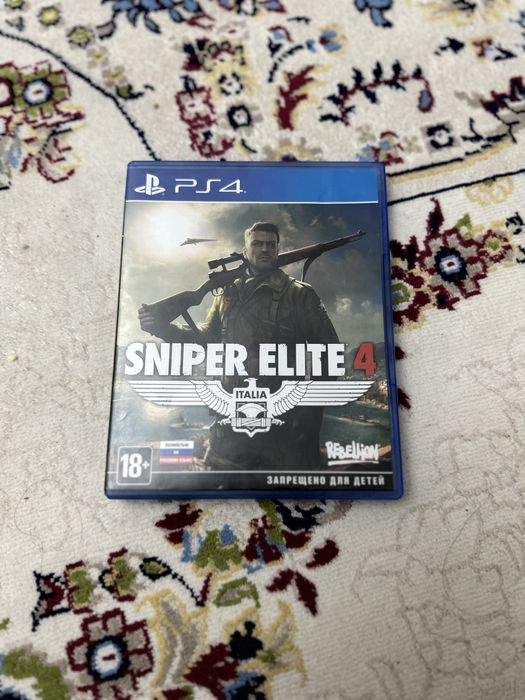 SNIPER ELTE 4 игра на ps 4