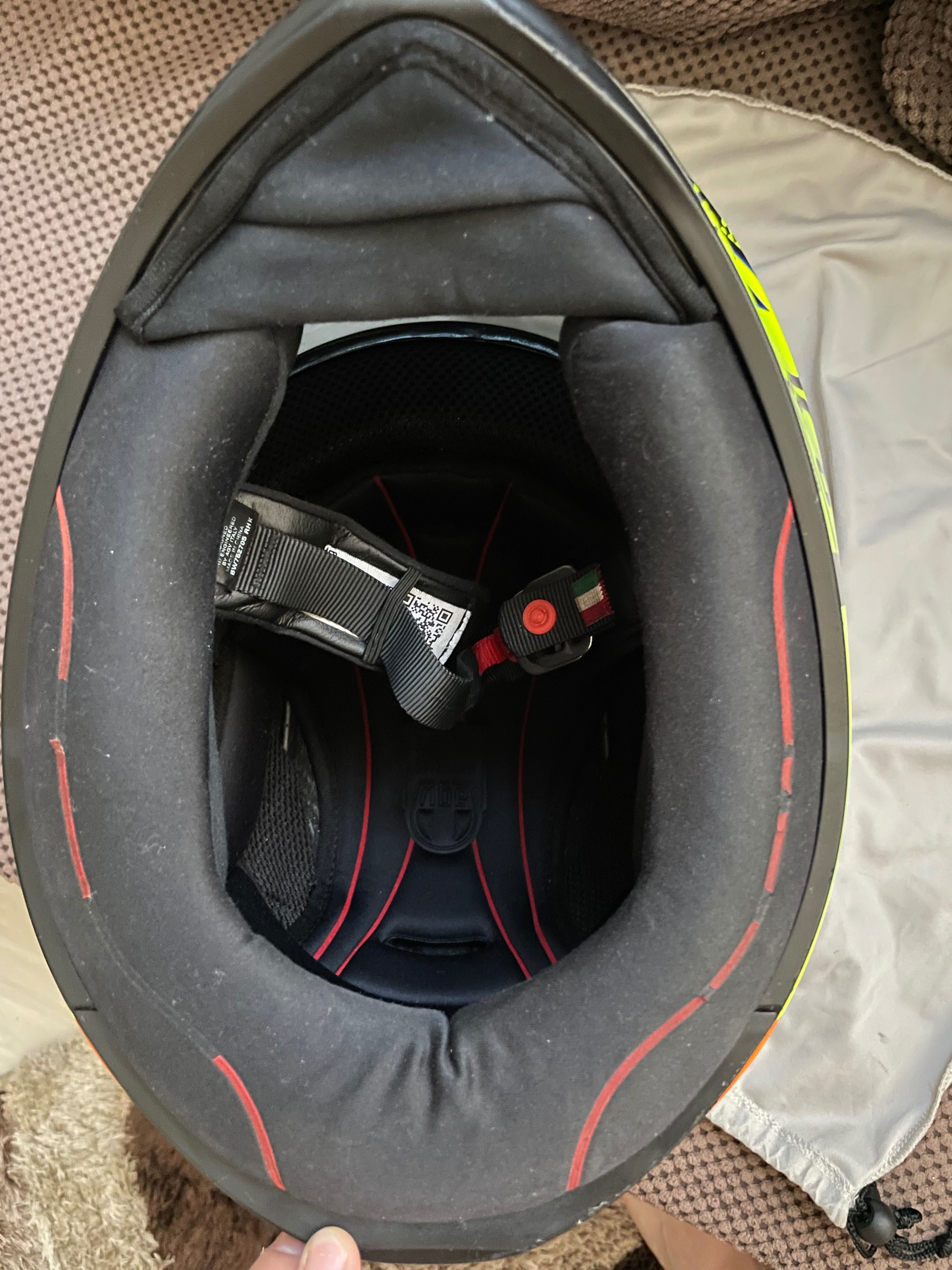 Мото каска AGV K1 Soleluna XL размер