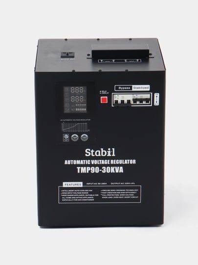 Stabilizator стабилизатор stabilzatr tmp 30-kva 90v-280v